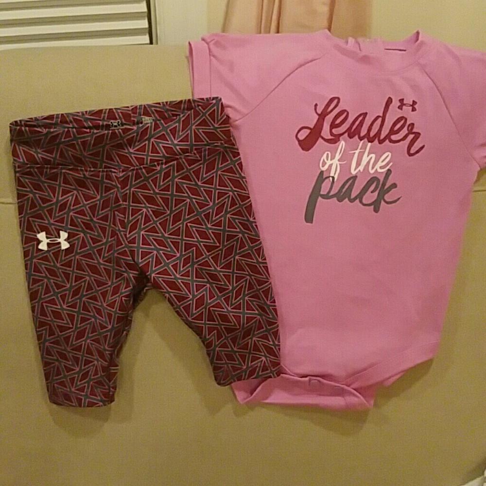 Under Armour outfit 3-6 mos
